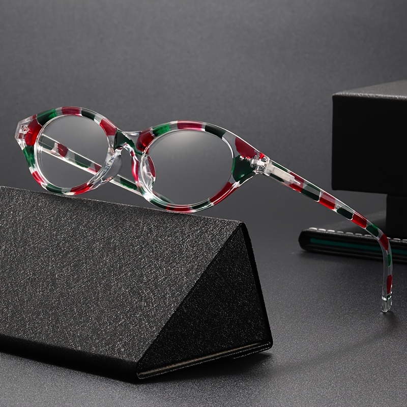 Transparent Oval Reading Glass - Photography Lighting Options recensie en prijs