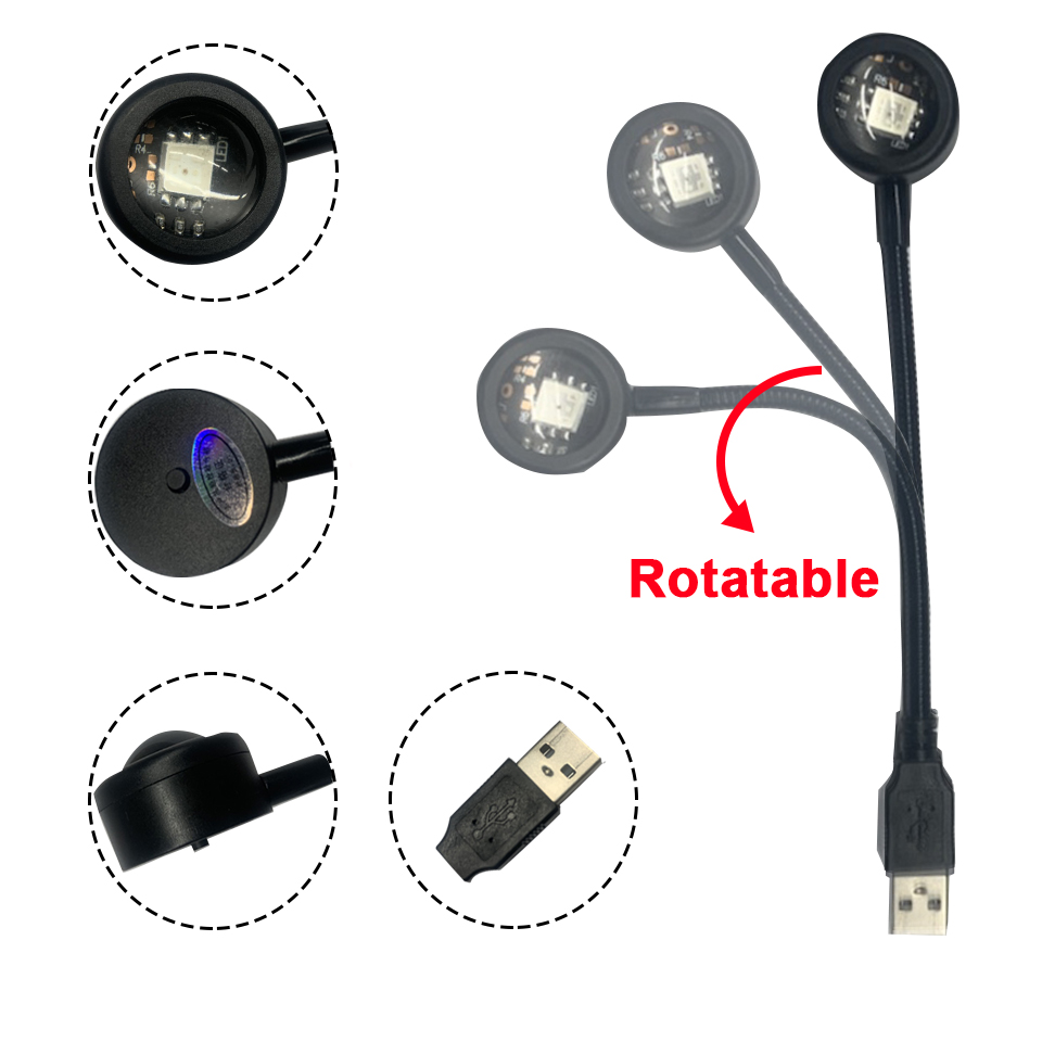 LED Sunset Lamp Nightlights US - Photography Lighting Diy recensie en prijs