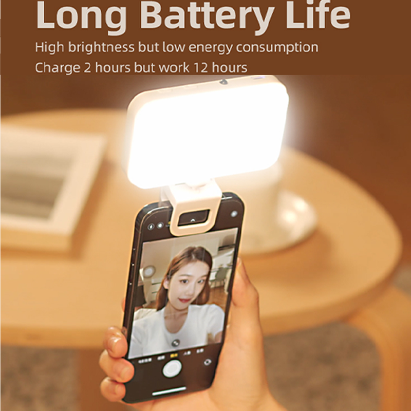 Pocket LED Selfie Light For IP - Photography Lightning recensie en prijs