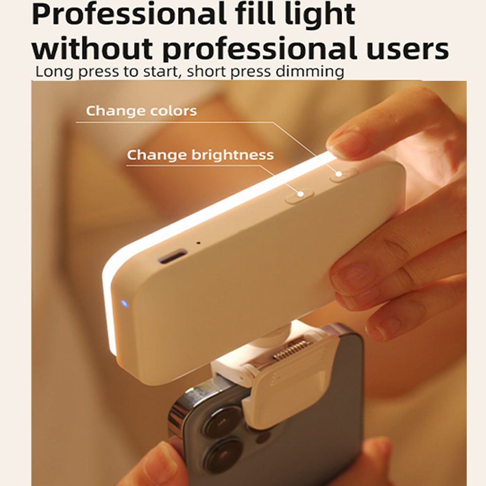 Pocket LED Selfie Light For IP - Photography Lightning recensie en prijs