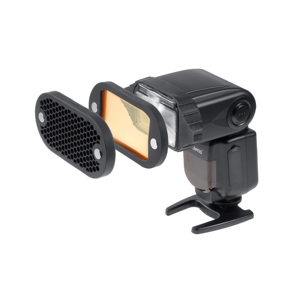 Ready Stock Selens Magnet Ligh - Honeycomb Grid Filter recensie en prijs