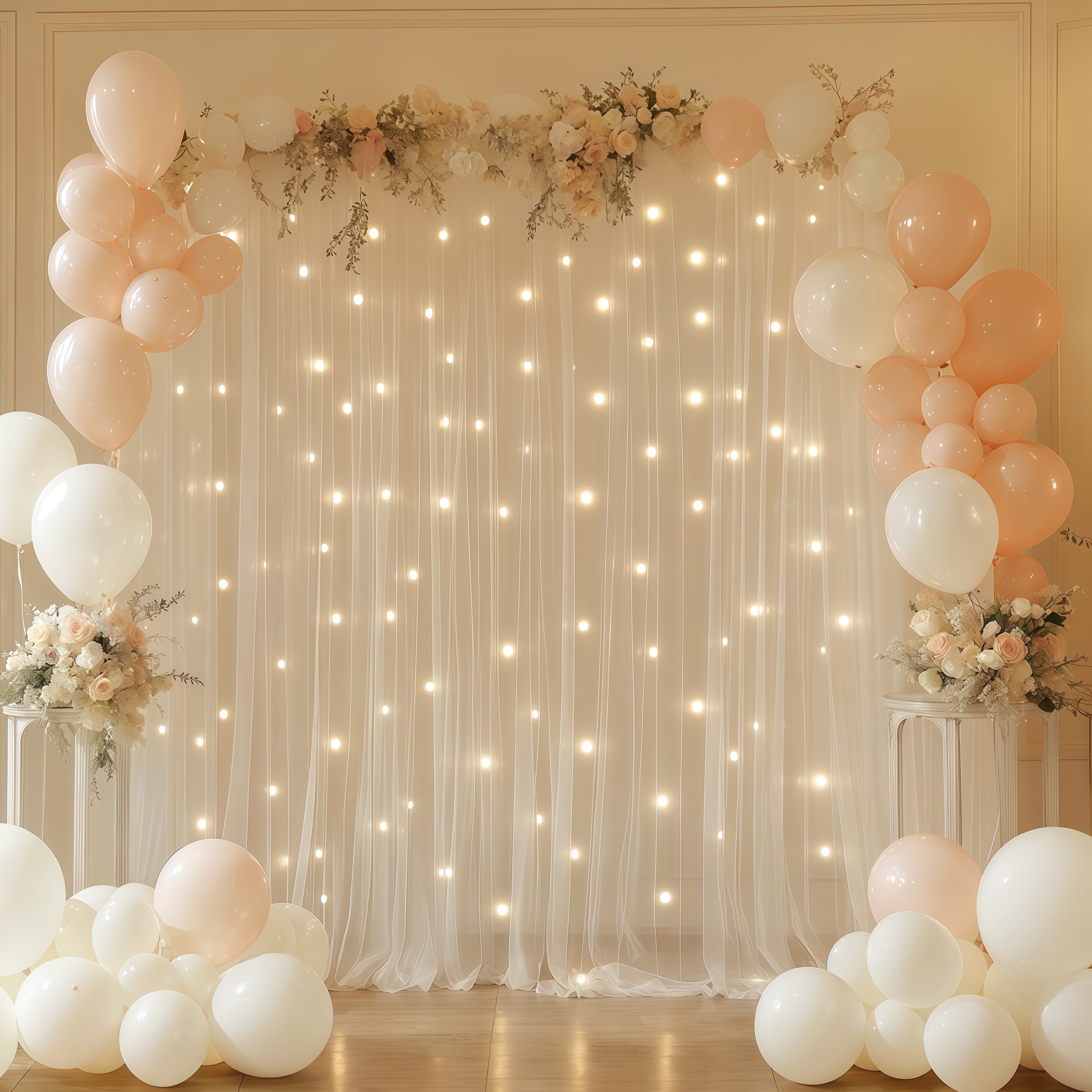 3pcs/set Tulle Backdrop Curtai - Photography Lighting Options recensie en prijs