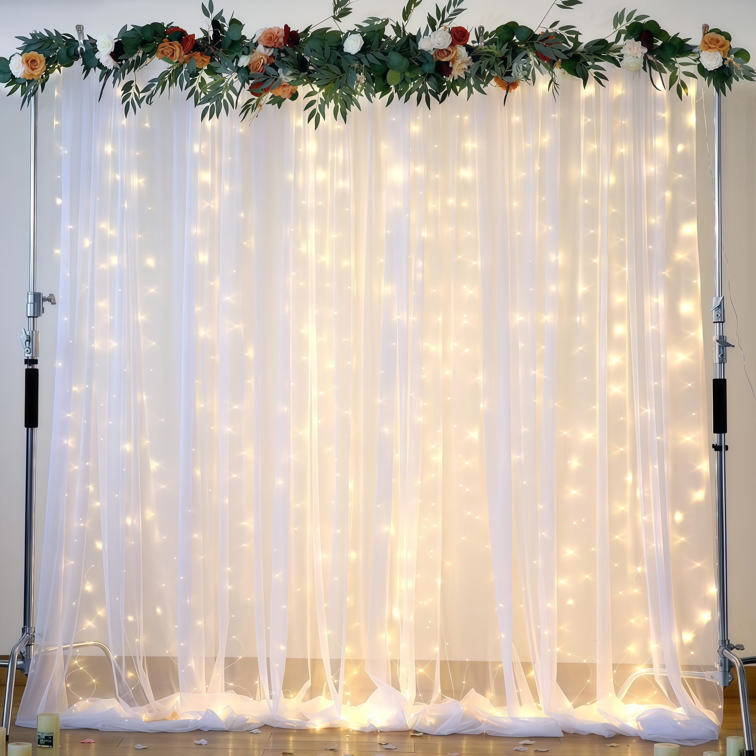 3pcs/set Tulle Backdrop Curtai - Photography Lighting Options recensie en prijs