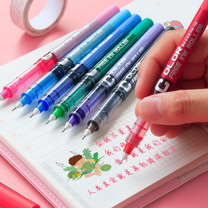 7pcs/set Large Capacity Straig - Coloured Gel Set recensie en prijs