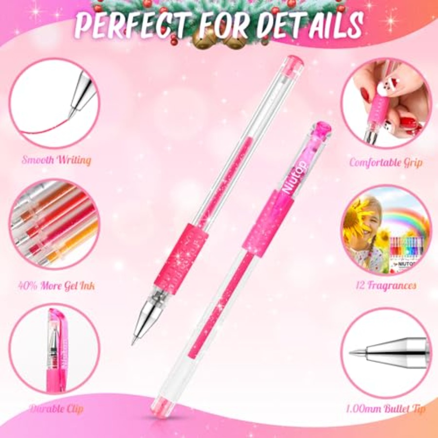 Coloured Pen Stocking Stuffers - Coloured Gel Set recensie en prijs
