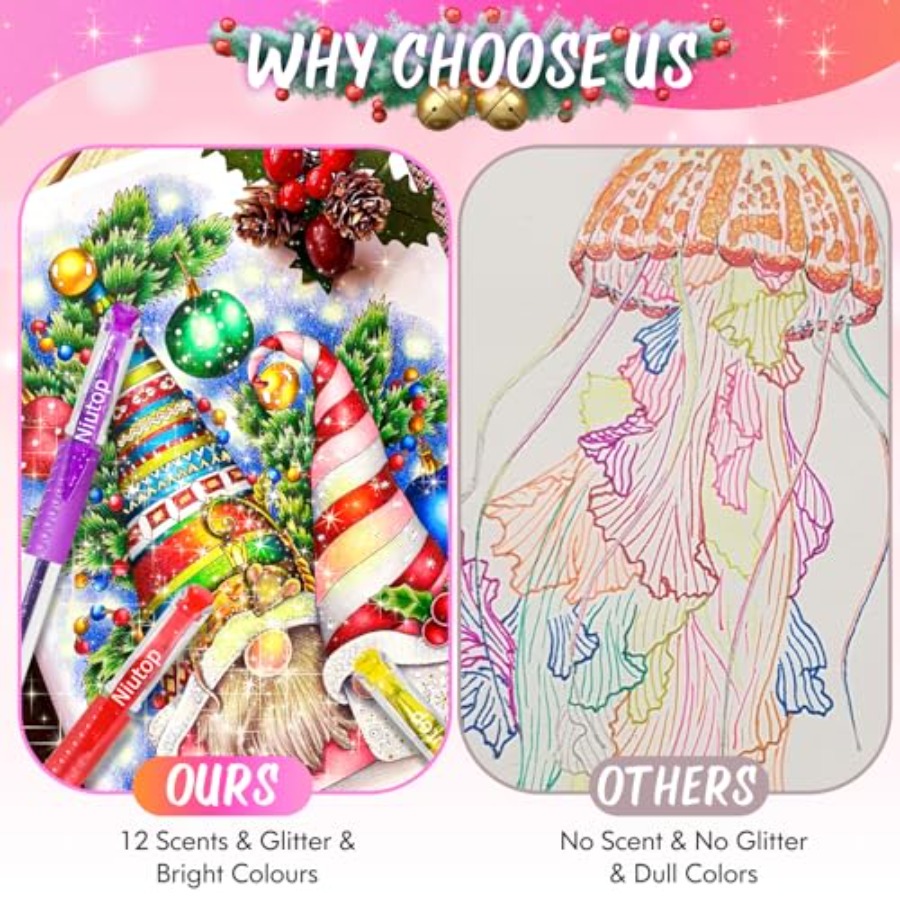 Coloured Pen Stocking Stuffers - Coloured Gel Set recensie en prijs