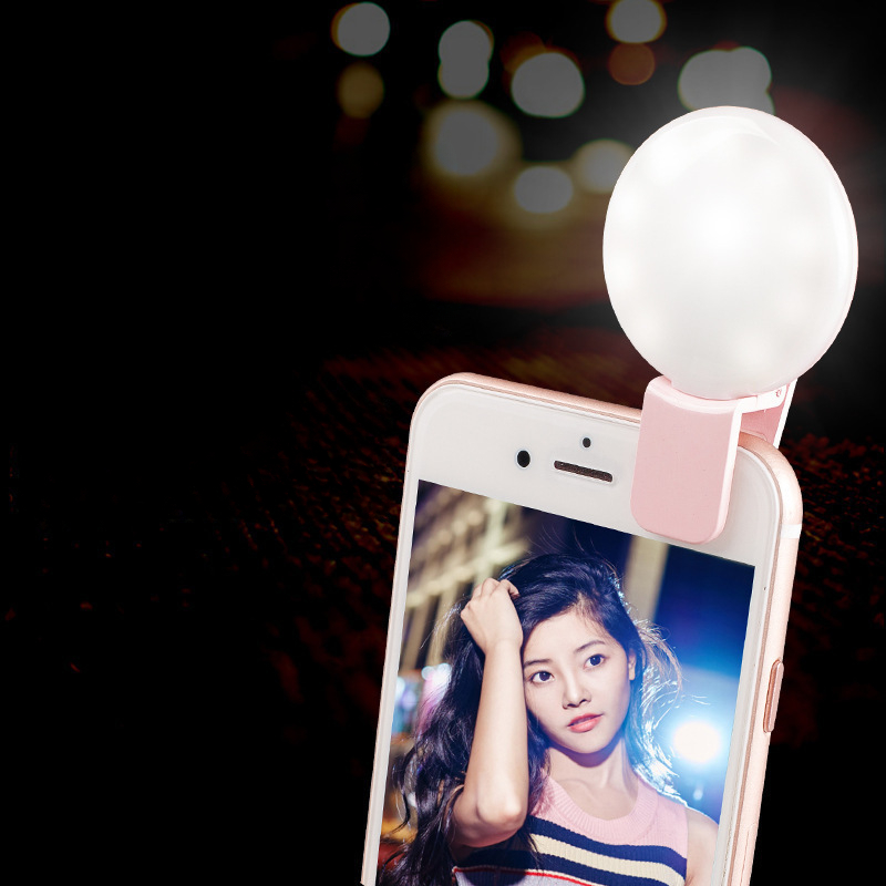 Mobile Phone LED Selfie Ring L - Photography Lighting Circle recensie en prijs