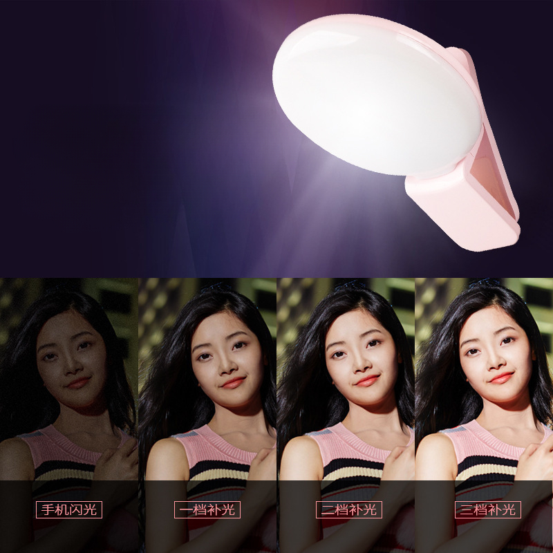 Mobile Phone LED Selfie Ring L - Photography Lighting Circle recensie en prijs