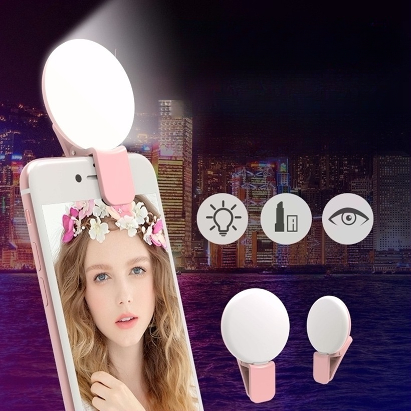 Mobile Phone LED Selfie Ring L - Photography Lighting Circle recensie en prijs
