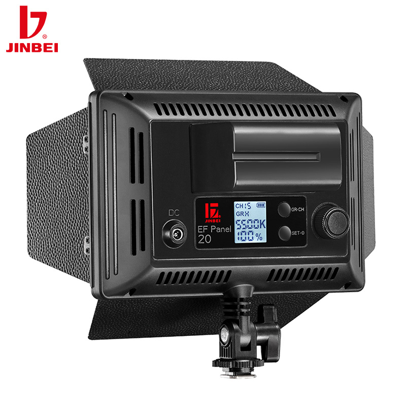 JINBEI EF20BI LED Video Light  - Photography Lighting Options recensie en prijs